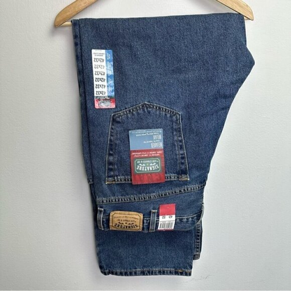 Levi’s Mens 42x32 Relaxed Fit Signature Jeans Medium Wash NWT - Picture 7 of 7